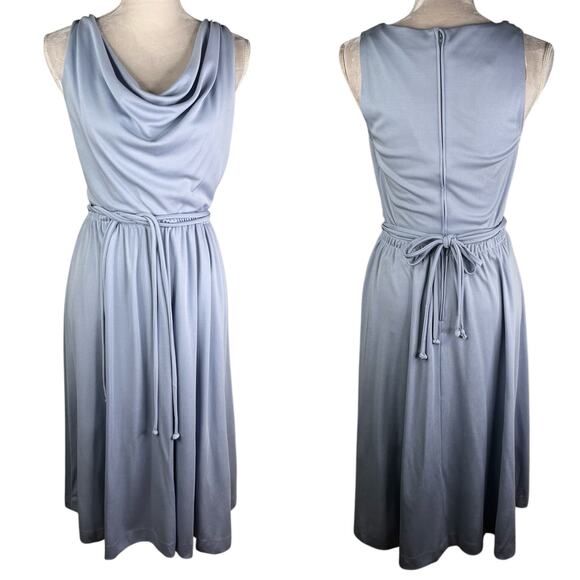 Alison Ayres Dresses & Skirts - Alison Ayres Vintage Dress 10 Sleeveless Midi USA 60s70s